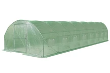 Garden Point polytunnel 4x10m verde con porta