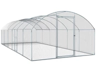 Grande pollaio in metallo 3 x 7,5 Garden Point