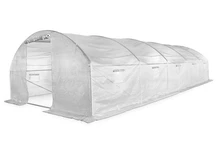 Polytunnel 4x10m Garden Point bianco