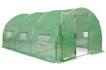 Polytunnel Garden Point 2x3,5m verde con porta
