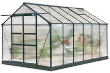 Serra Azalia in alluminio 2,5 x 3,7 m CoverTech verde