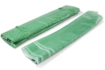 Telo per serra a tunnel 2x2 m Garden Point verde con porte