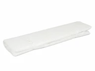 Telo per serra a tunnel 4x10m Garden Point bianco con porte