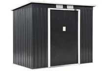 Casa degli attrezzi in metallo Oklahoma 2 x 1,2 m Store Boss antracite