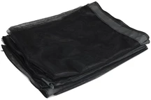 Zanzariera per casetta da giardino Milos 3x4m Garden Point nero
