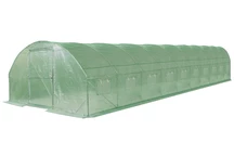 Serra a tunnel 4x12m Garden Point verde con porte