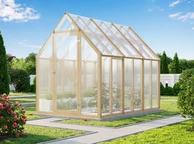 Serra in legno 2,1 x 3,1 m CoverTech