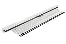 Avvolgibile per pergola per terrazza Lagos lunghezza laterale 3 m Garden Point bianco