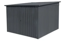 Casa degli attrezzi in metallo Kansas 2,4 x 2,2 m Store Boss antracite