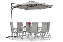 Garden Point Pesaro Ombrellone da giardino 3m antracite