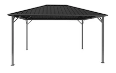 Gazebo da giardino Garden Point Itaka 3x4 antracite