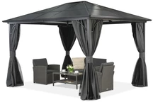 Gazebo da giardino moderno Santiago 3x3,6m Garden Point