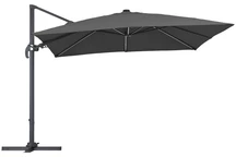 Ombrellone Merano con illuminazione LED 3x3m Garden Point antracite