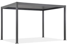 Pergola da terrazzo autoportante Lagos 3x3 Garden Point antracite