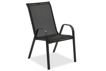 Sedia Modena nera Garden Point
