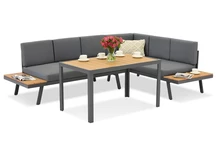 Set di mobili da giardino Adria Garden Point antracite