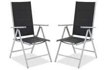Set di sedie in alluminio Verona Garden Point - 2 pezzi