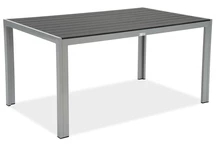 Tavolo da giardino Verona Garden Point in alluminio e polywood