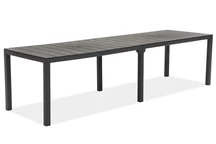 Tavolo grande da giardino King Double Bica antracite