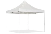 Tenda da giardino bianca Essen 3x3m Garden Point