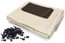 Tende crema per il padiglione Valencia 3x4 m Garden Point