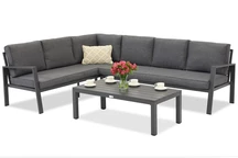 Zakintos Corner 5 kit alluminio antracite Garden Point