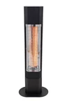 Riscaldatore a infrarossi verticale longitudinale Solaris Garden Point