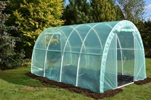 Polytunnel Bv4 con lamina multistagionale e chiusa 2,2 - 4m