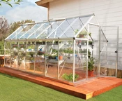 Serra da giardino Harmony Silver 1,85 x 4,3 m Palram - Canopia