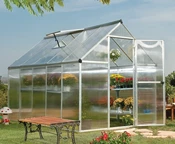 Serra da giardino in policarbonato Silver Mythos 1,85 x 3,1 m Palram - Canopia