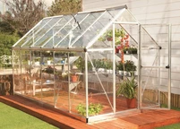 Serra in policarbonato Harmony Silver 1,85 x 3,7 m Palram