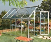 Serra in policarbonato Harmony Silver 1,85 x 3,1m Palram