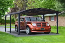 Tettoia in policarbonato Arcadia Palram - Canopia 3,6 x 5 m Heat Block