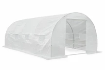 Serra a tunnel per coltivazione di piante 3x6m Garden Point bianca