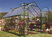 Serra in policarbonato Balance Green 2,44 x 3,67 m Palram
