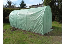 Pellicola per tunnel 2x4,5 m verde Garden Point