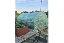 Pellicola per tunnel 3x4,5 m verde Garden Point