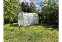 Polytunnel - Polytunnel bianco per il giardino