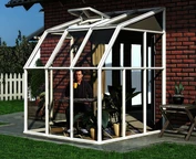 Giardino d’inverno Sun Room di Palram - Canopia 2 x 2,62 cm bianco