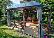 Gazebo da giardino