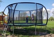 Trampolini da giardino