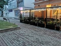 Pergola da terrazzo Barbados 3x4 m Garden Point beige antracite