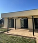 Pergola da terrazzo Barbados 3x4 m Garden Point beige antracite