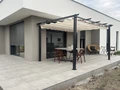 Pergola da terrazzo Barbados 3x4 m Garden Point beige antracite