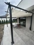 Pergola da terrazzo Barbados 3x4 m Garden Point beige antracite
