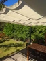Pergola da terrazzo Barbados 3x4 m Garden Point beige antracite