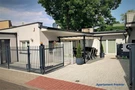 Pergola da terrazzo Barbados 3x4 m Garden Point beige antracite