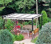 Pergola da terrazzo Barbados 3x4 m Garden Point beige antracite