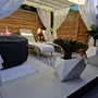 Pergola da terrazzo Barbados 3x4 m Garden Point beige antracite