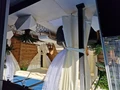 Pergola da terrazzo Barbados 3x4 m Garden Point beige antracite